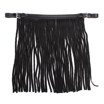 QHP Anti-Fly Fringe Leather