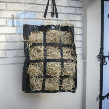 Ekkia Hay Bag Paddock Black