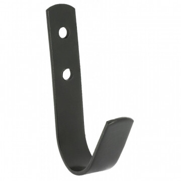 Hippotonic Staalhaak Zwart