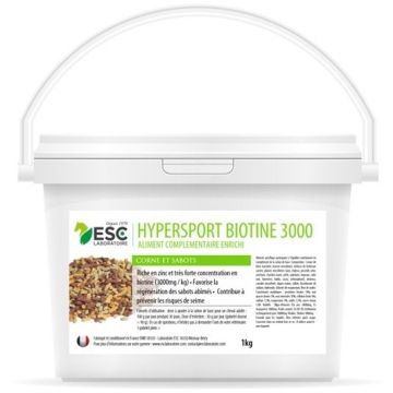ESC Hypersport Biotine 3000