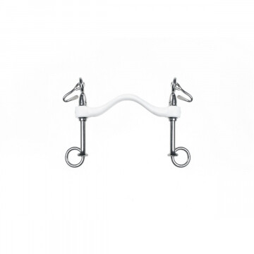 Mors de bride Trust Inno Sense Baby Fixed Hard Port 15mm