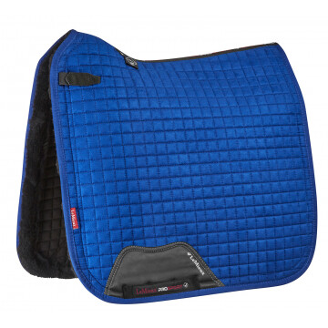 Lemieux saddle pad dressage sensitive-benetton blue