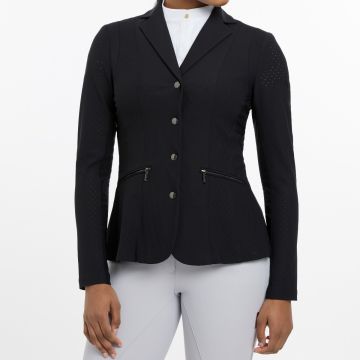 LeMieux Show Jacket Jessica Mesh Black
