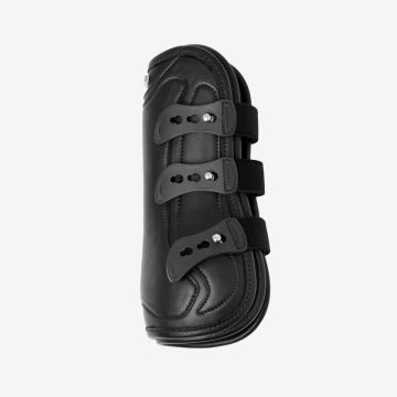 LeMieux Tendon Boots Capella 3 Strap Black