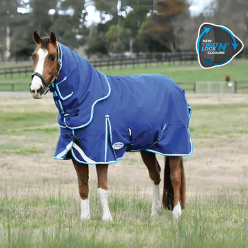 Weatherbeeta Turnout Medium/Lite ComFiTec Ultra Hardi