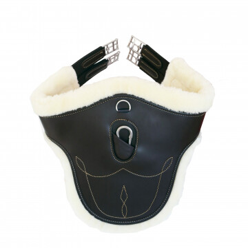 Kentucky sheepskin stud girth