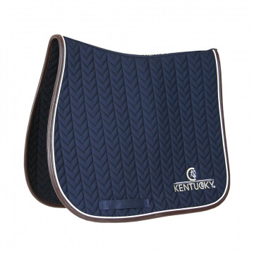 Kentucky Saddle Pad Leather Fishbone