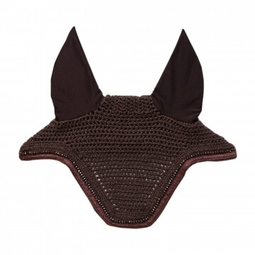 Kentucky fly veil wellington glitter soundless