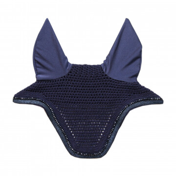 Kentucky fly veil wellington glitter