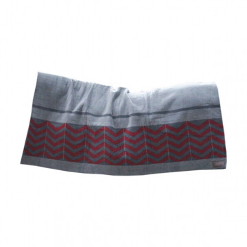 Kentucky Heavy Fleece Rug Square Fishbone