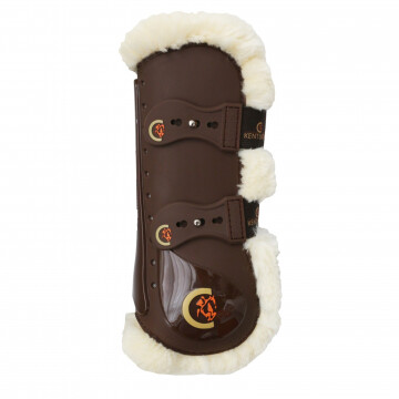 Kentucky sheepskin tendon boots elastic Kentucky sheepskin tendon boots elastic