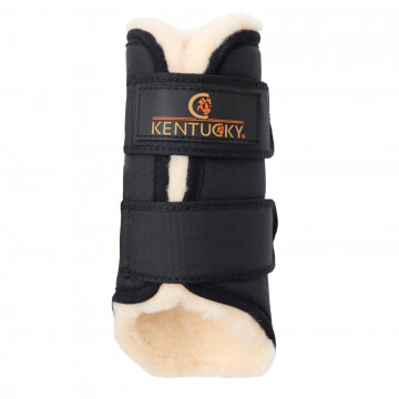 Kentucky turnout boots front