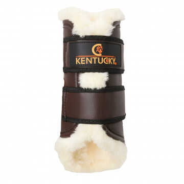 Kentucky leather boots hind