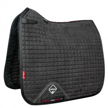 Lemieux saddle pad dressage sensitive