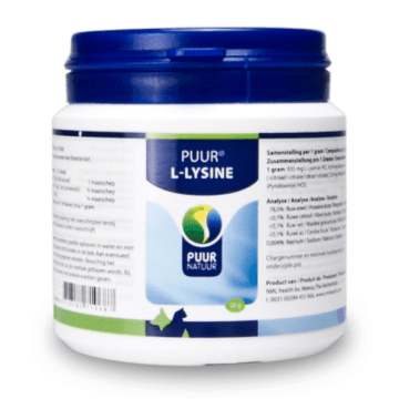 Puur L-Lysine - 50 gr