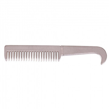 Mane comb + hoof pick