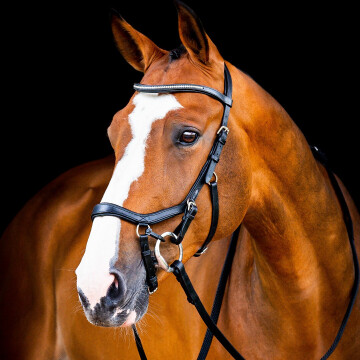 Horseware Micklem 2 Diamante Competition Hoofdstel