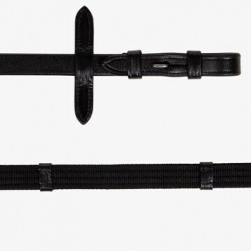 QHP Web Reins Quick Release Black