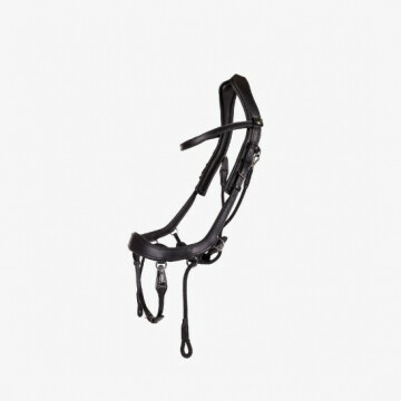 QHP Bitless Bridle FaySport Black 
