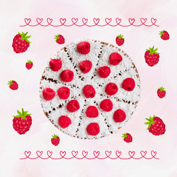 Candy Horse Valentine Tarte Candy Horse Valentine Tarte