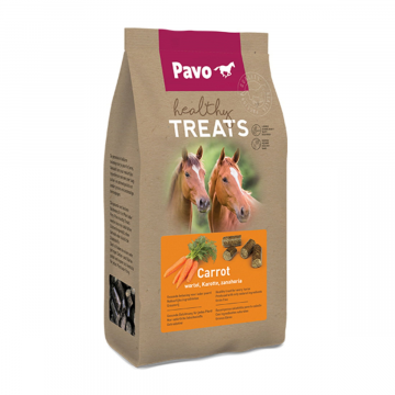 Pavo Healthy Treats Carrot 1kg