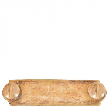 Brass Halter Plate Small