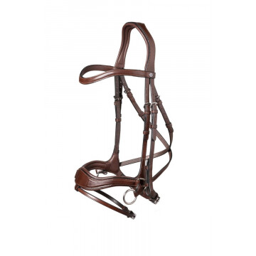 Trust Bridle Falsterbo Brown/Silver