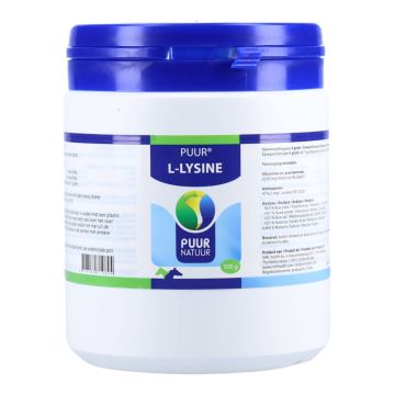 Puur L-Lysine - 500 gr
