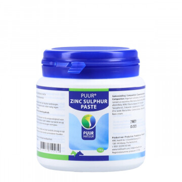 Puur Zinkzwavel Pasta
