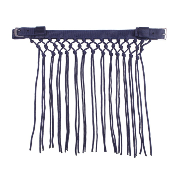 QHP Anti-Fy Fringe Knotted Navy