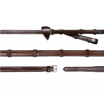 Dy'on Converter Rubber Reins '' New English''