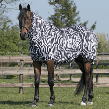 Riding World Sweet-Itch Rug Zebra
