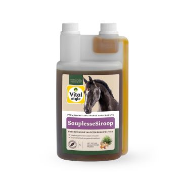 Vitalstyle Souplessesiroop 1000ml