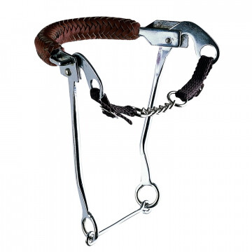 Sprenger hackamore braided leather