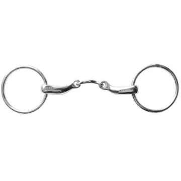 Stübben Loose Ring Snaffle Anatomic Double Broken