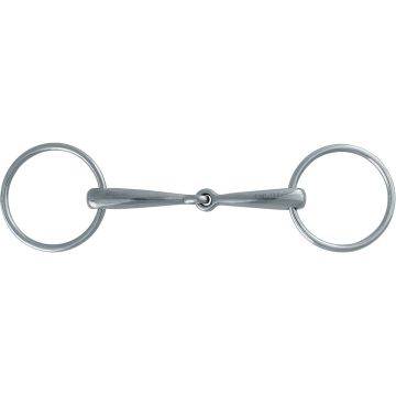 Stübben Loose Ring Snaffle Single Jointed