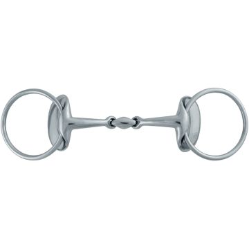 Stübben Silver Wings Snaffle Double Broken