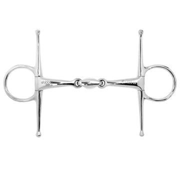 Stübben Full Cheek Snaffle Double Broken