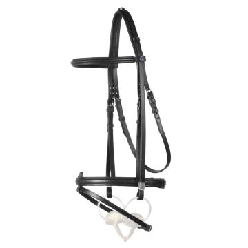 Stübben Snaffle Bridle Leitrim With Slide&Lock Combined