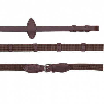 Teugels Webband Bruin