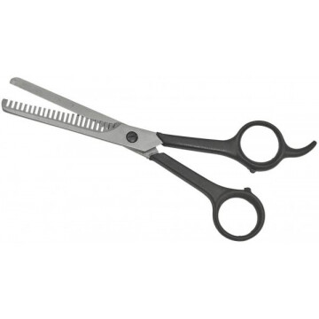 Mane thinning scissors
