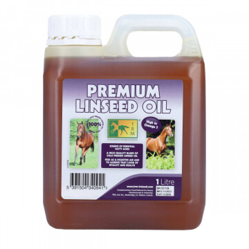 Lijnzaadolie Paard