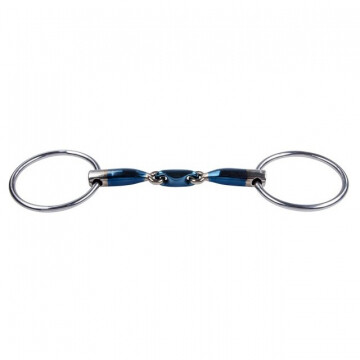 Trust elliptical loose ring