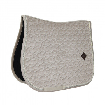 Kentucky Saddle Pad Jumping Velvet Basic