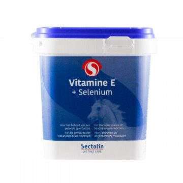 Sectolin Vitamine E + Selenium
