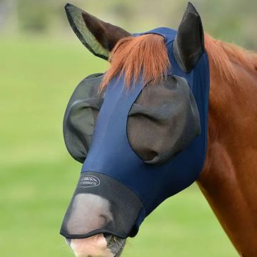 Weatherbeeta Fly Mask ComFiTec Luxe With Ears And Nose