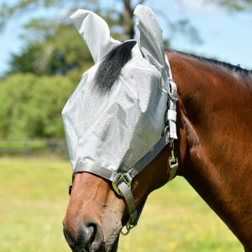 Weatherbeeta Fly Mask ComFiTec Hexi Shield Dual