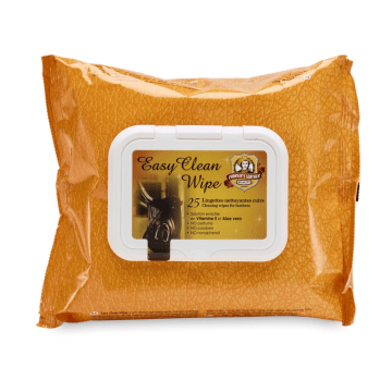 Charlee's Leather Wipes Easy Clean